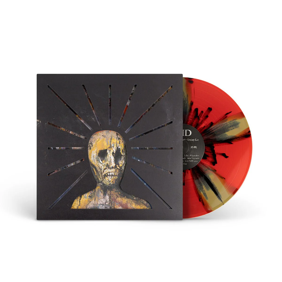 END "Splinters From An Ever-Changing Face" LP - Image 11