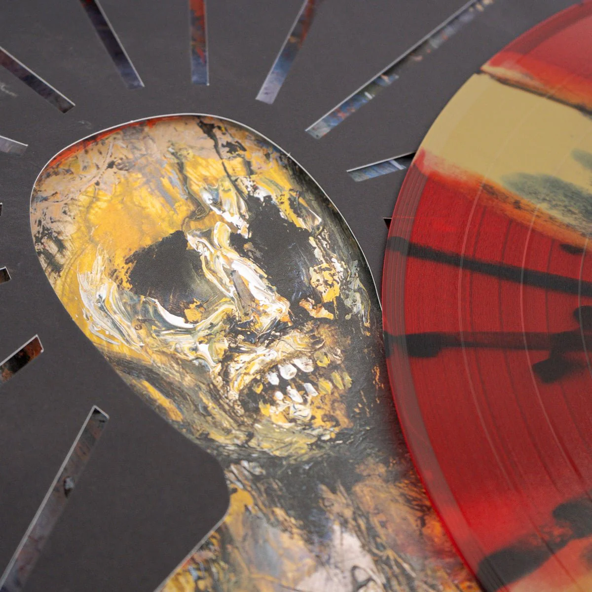 END "Splinters From An Ever-Changing Face" LP - Image 12