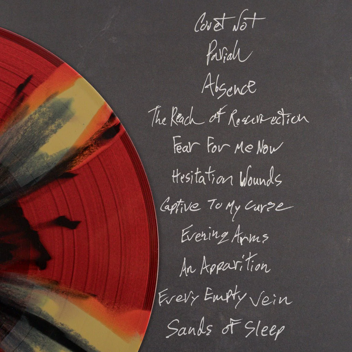 END "Splinters From An Ever-Changing Face" LP - Image 13