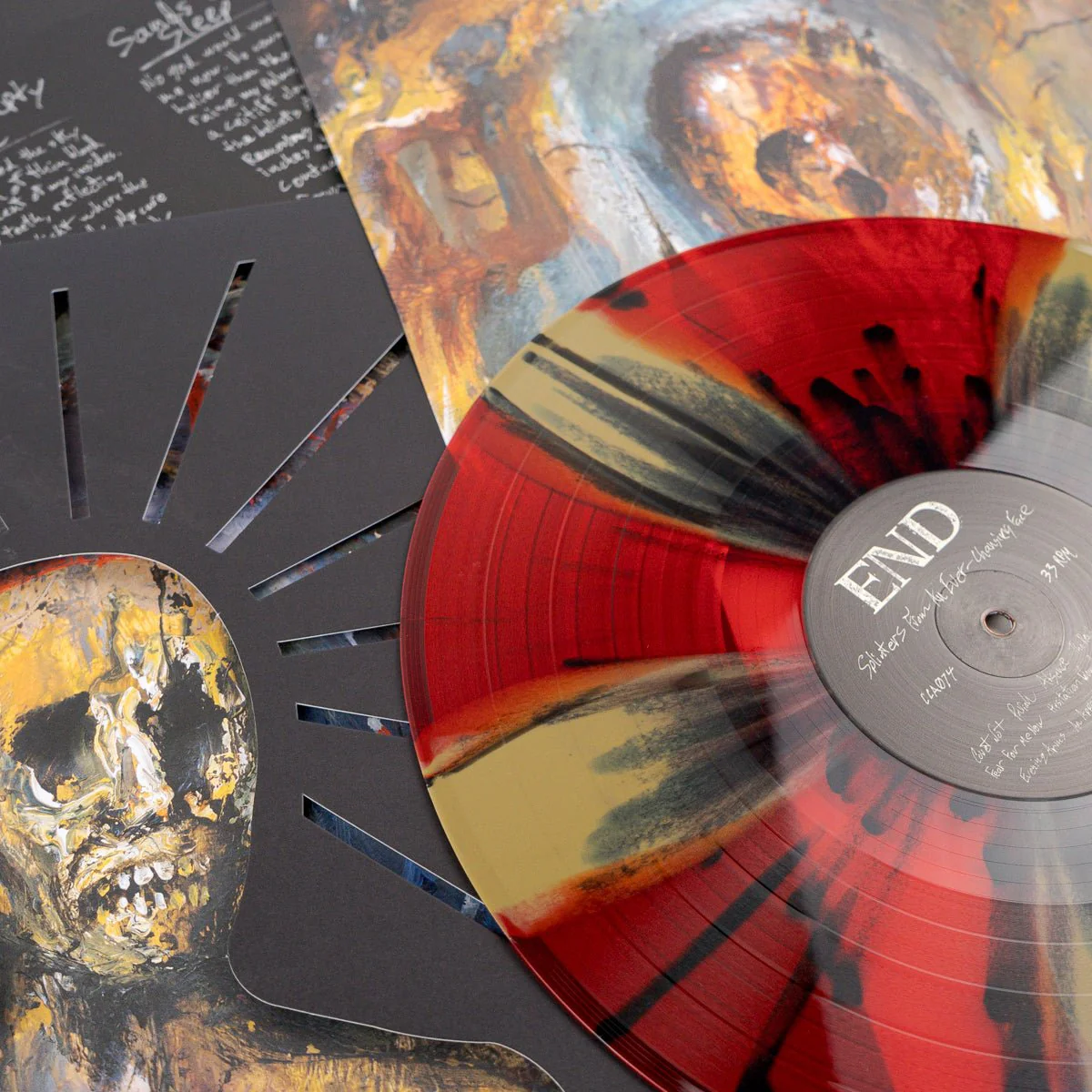 END "Splinters From An Ever-Changing Face" LP - Image 14