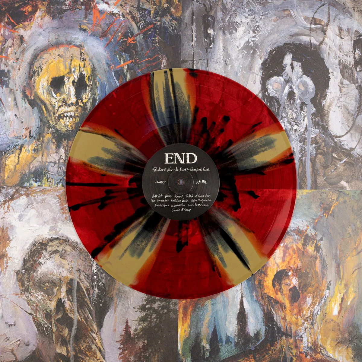 END "Splinters From An Ever-Changing Face" LP - Image 15