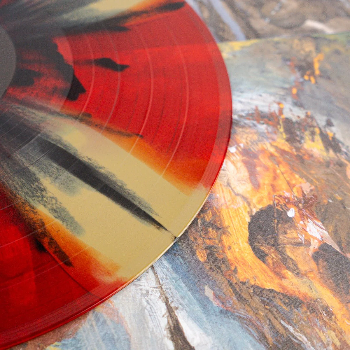 END "Splinters From An Ever-Changing Face" LP - Image 16