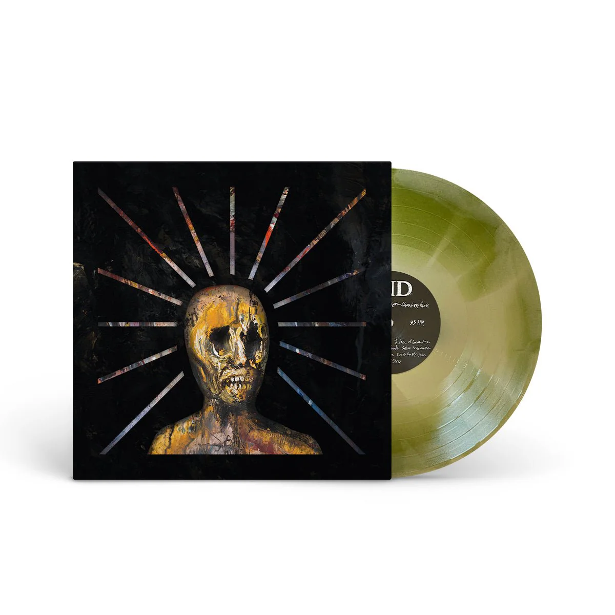 END "Splinters From An Ever-Changing Face" LP - Image 17