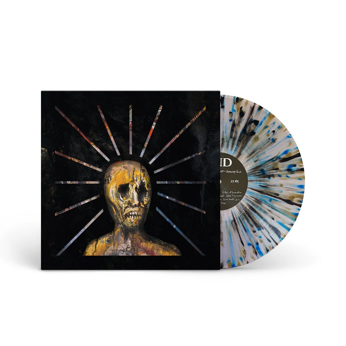 END "Splinters From An Ever-Changing Face" LP - Image 18