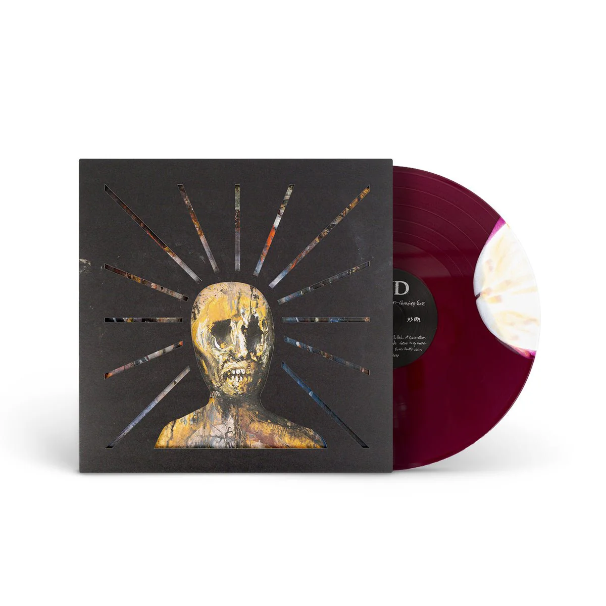 END "Splinters From An Ever-Changing Face" LP - Image 2