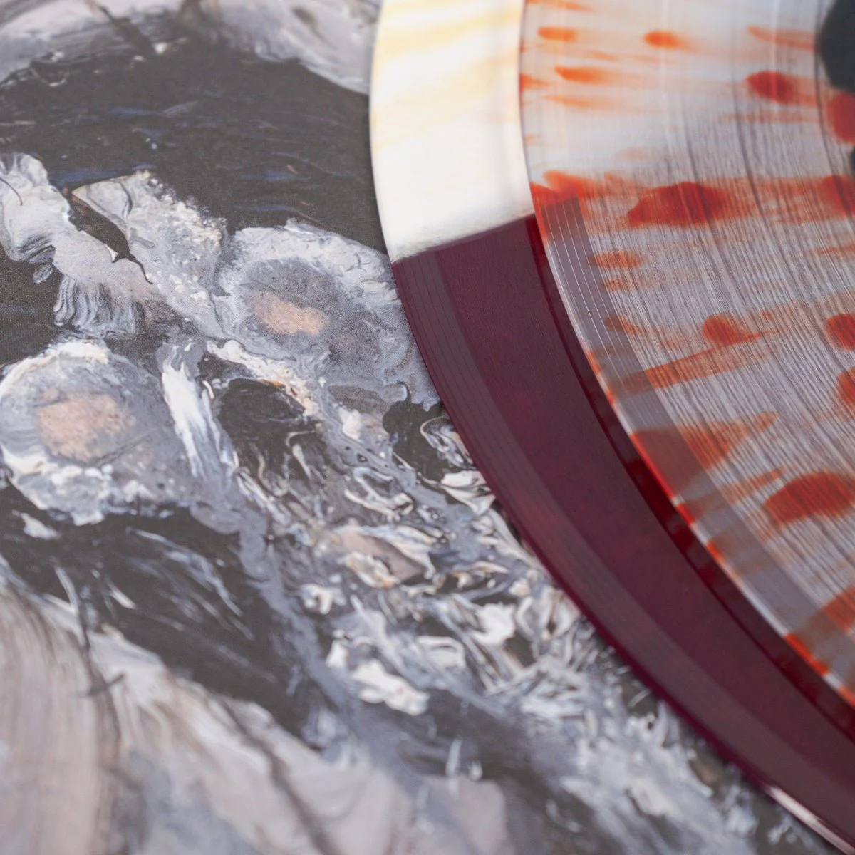 END "Splinters From An Ever-Changing Face" LP - Image 4