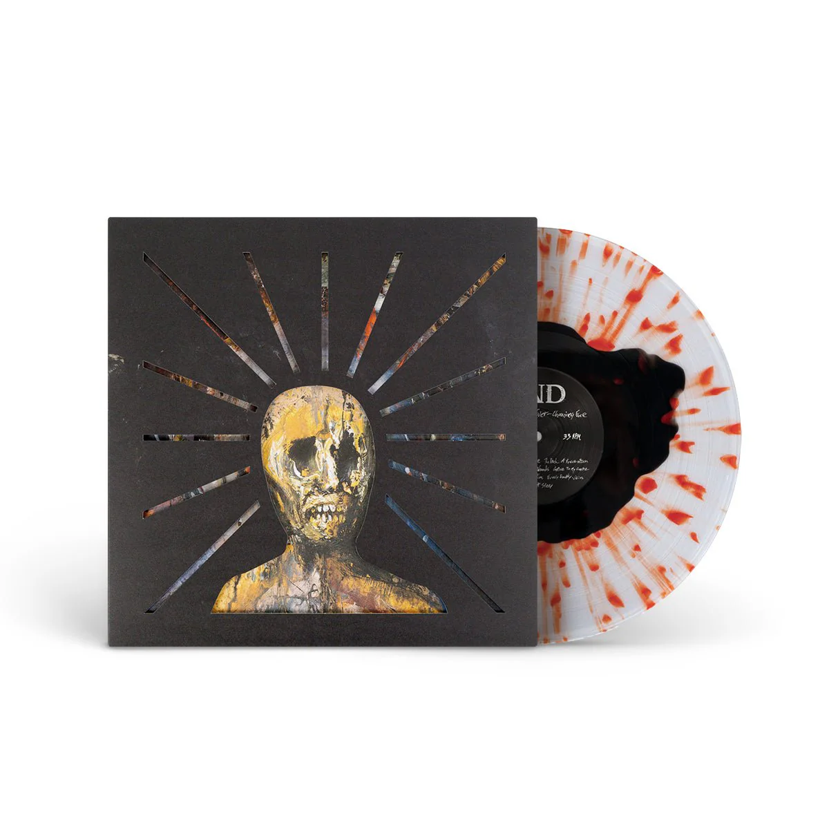 END "Splinters From An Ever-Changing Face" LP - Image 5