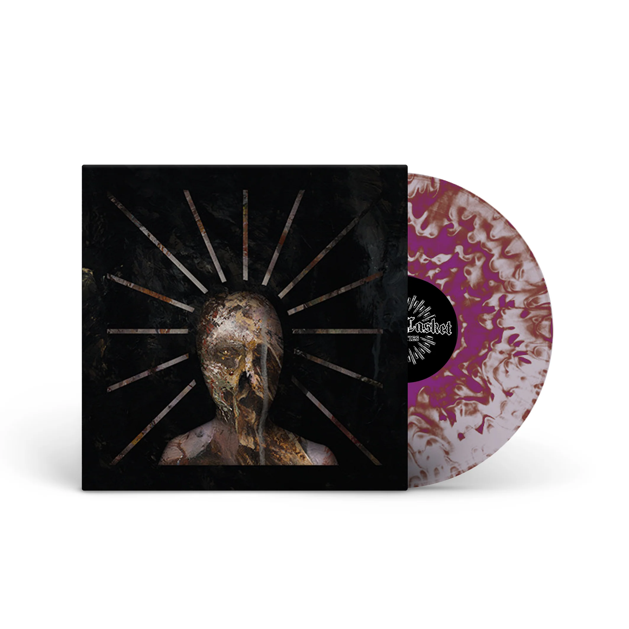 END "Splinters From An Ever-Changing Face" LP - Image 8