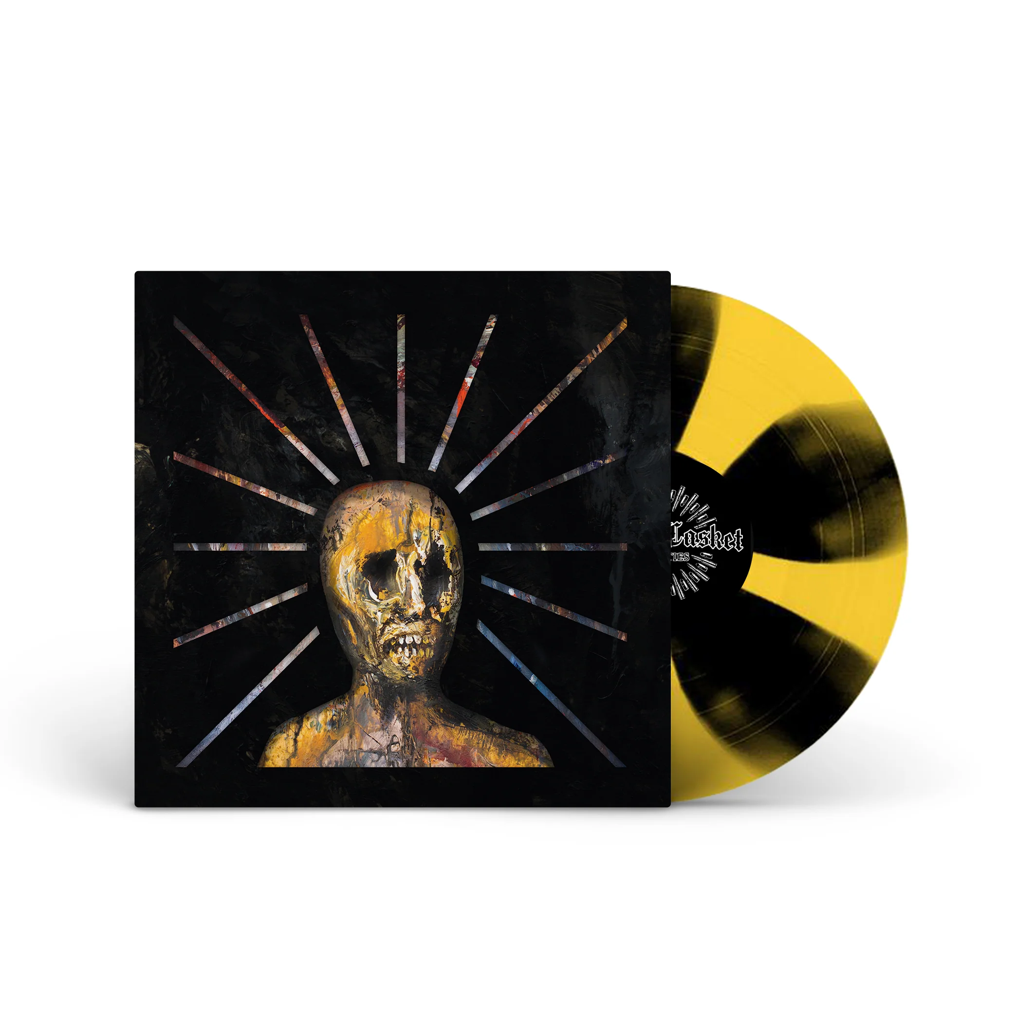 END "Splinters From An Ever-Changing Face" LP - Image 9