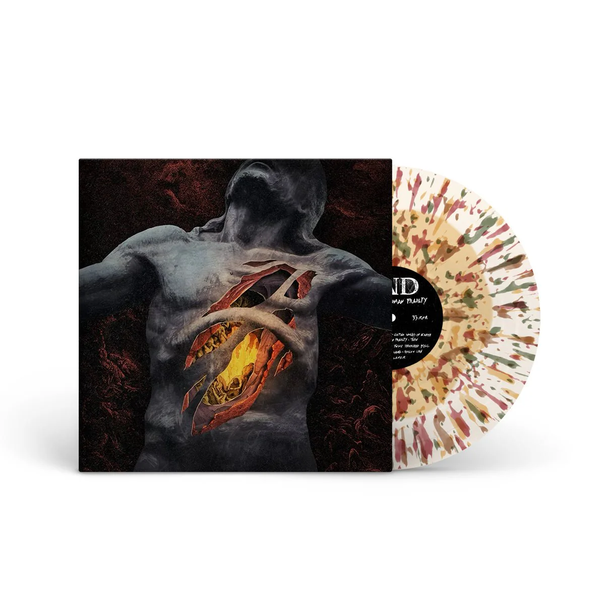 END "The Sin Of Human Frailty" LP - Image 4