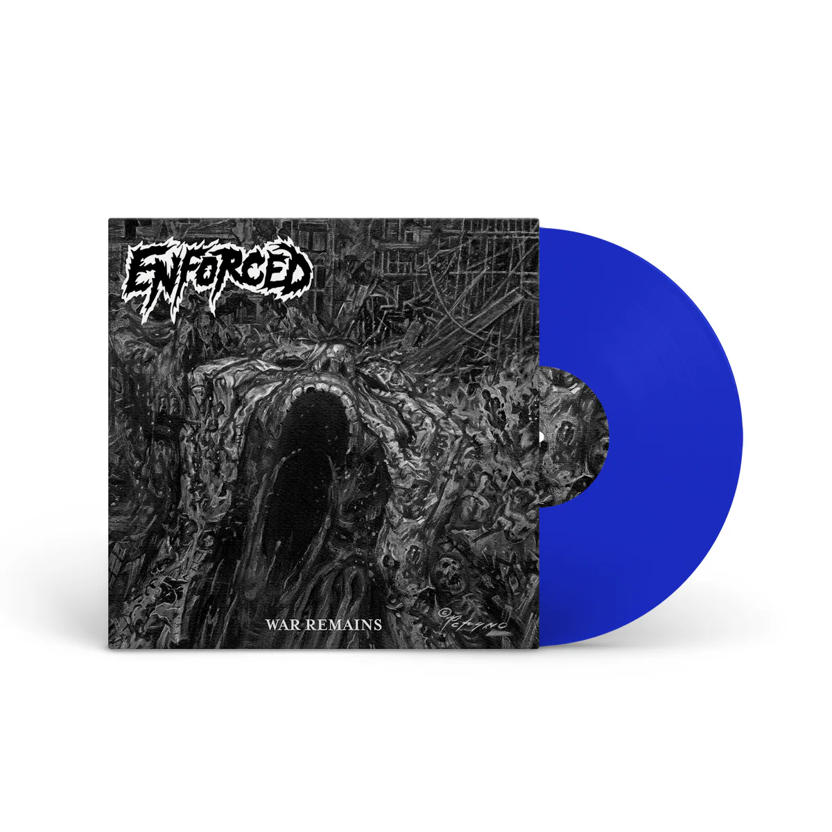 ENFORCED "War Remains" LP - Image 2