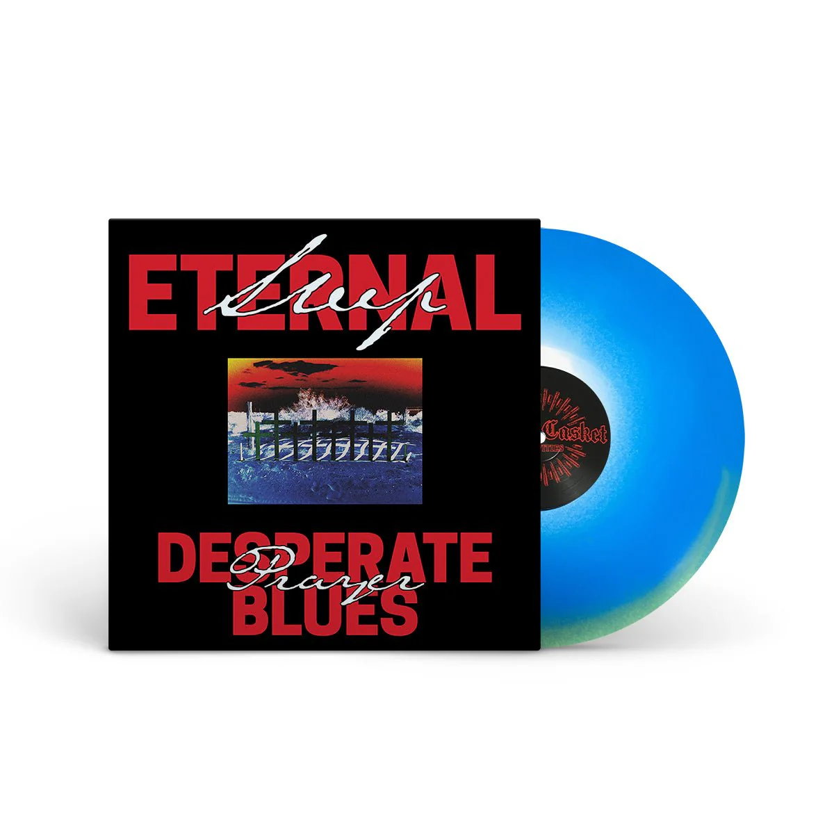 ETERNAL SLEEP "Desperate Prayer Blues" LP - Image 2