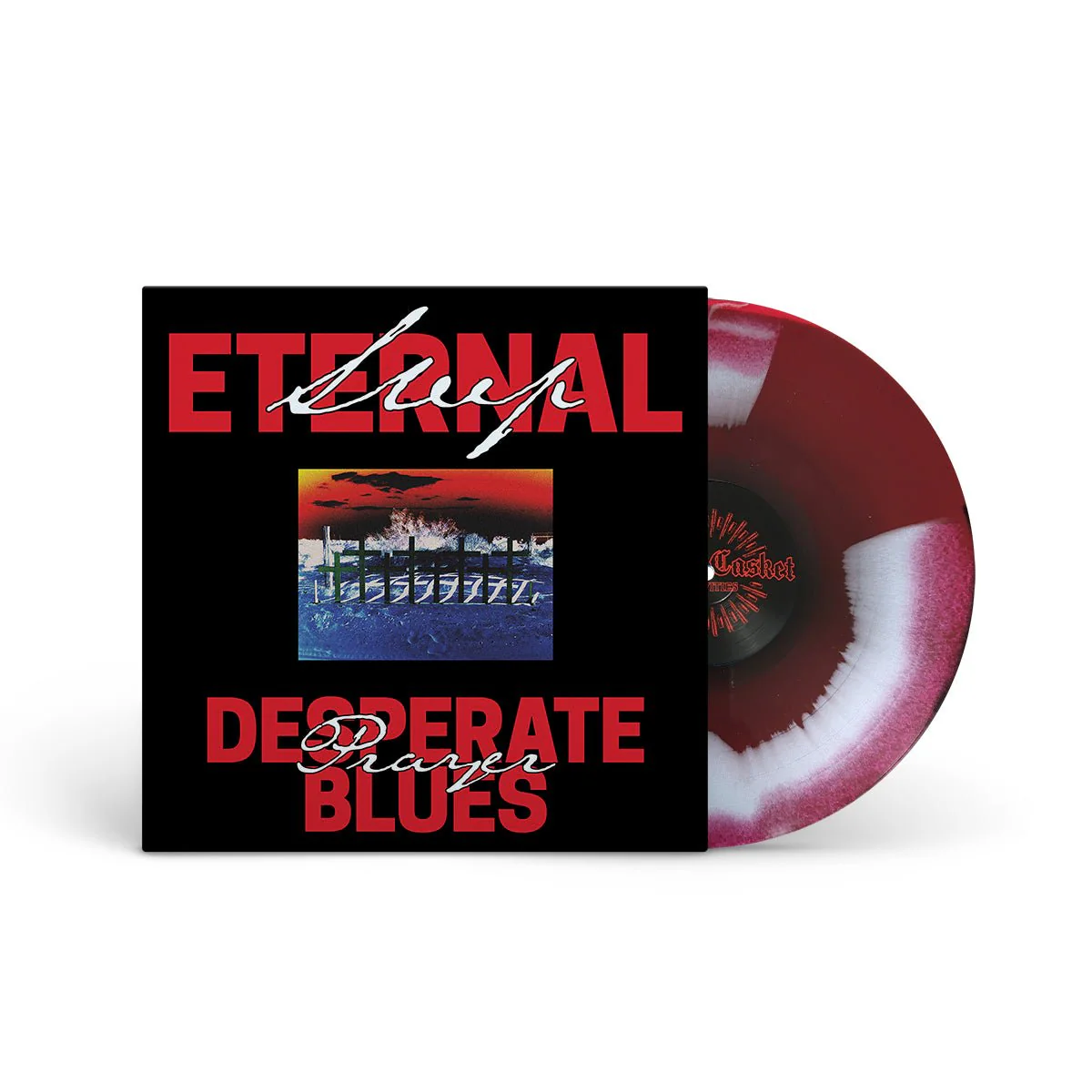 ETERNAL SLEEP "Desperate Prayer Blues" LP - Image 3