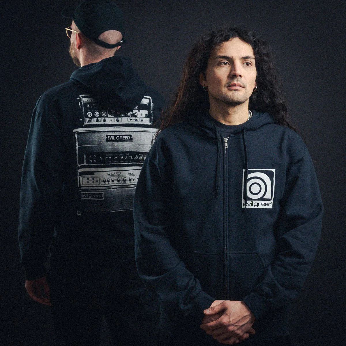 EVIL GREED "Amps 2.0" Zipper - Image 3