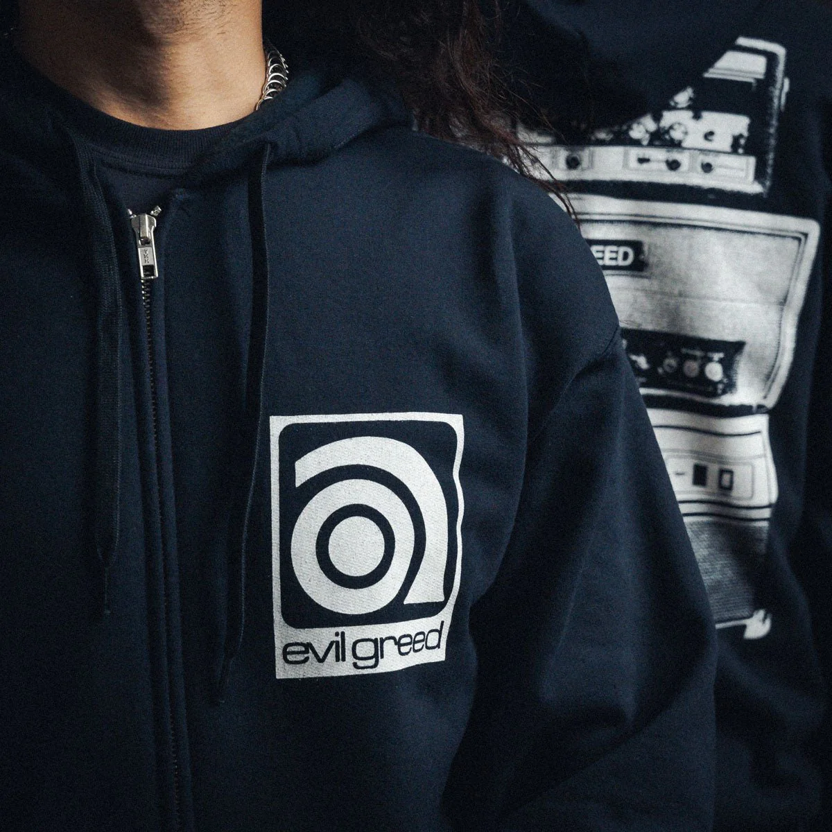 EVIL GREED "Amps 2.0" Zipper - Image 4