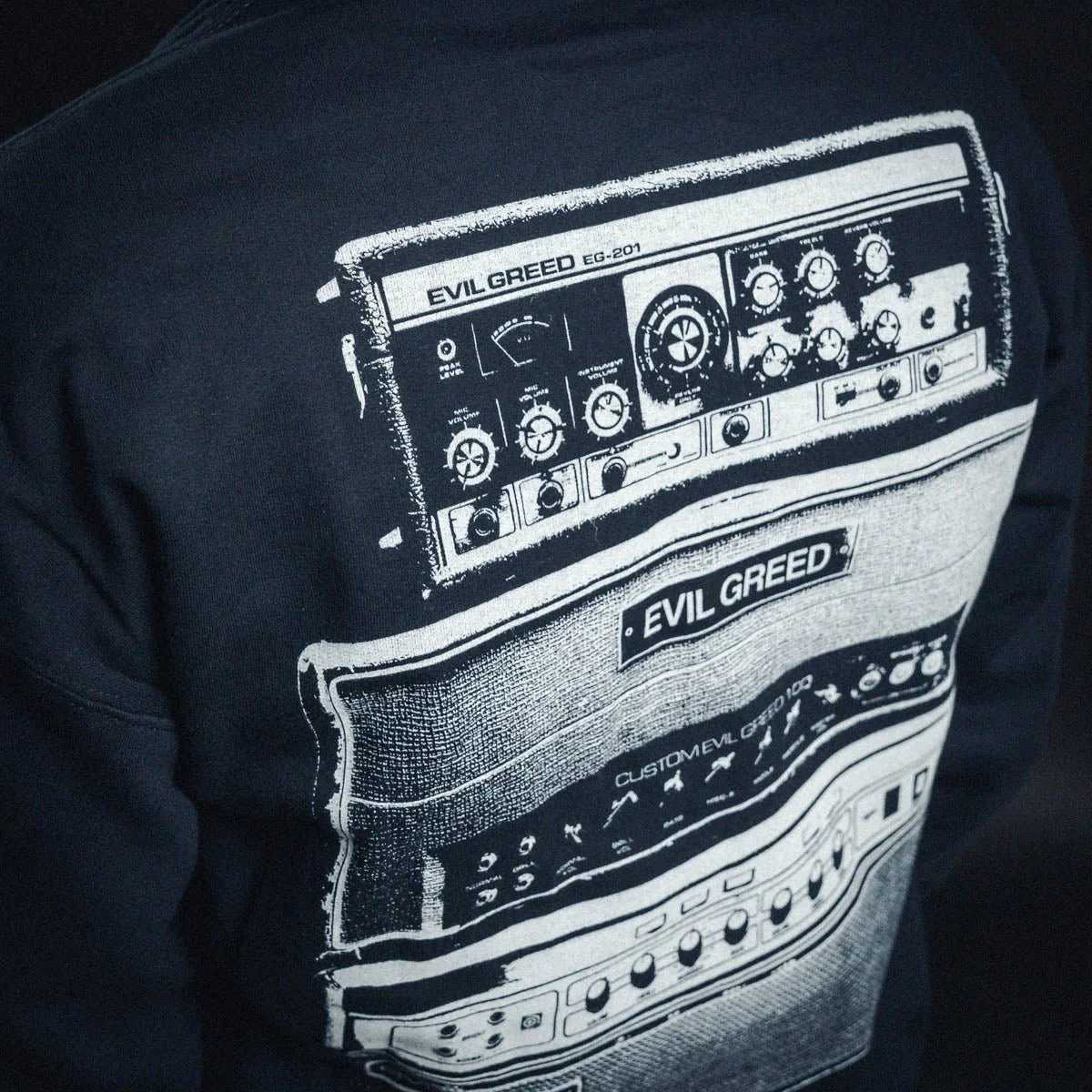 EVIL GREED "Amps 2.0" Zipper - Image 5