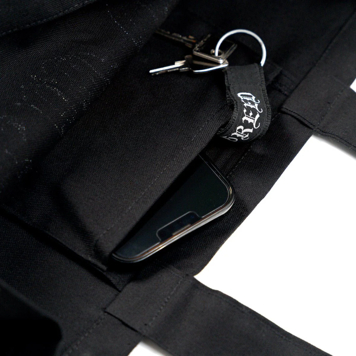 EVIL GREED "Home Of Heavy" Tote Bag - Image 3