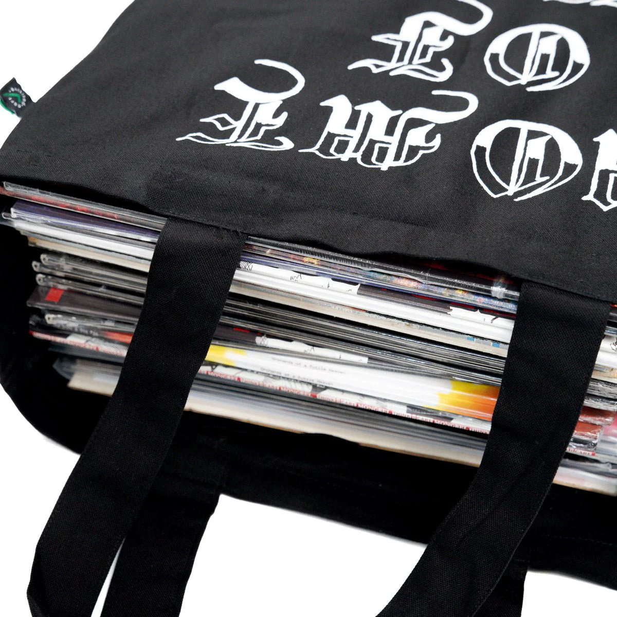 EVIL GREED "Home Of Heavy" Tote Bag - Image 4