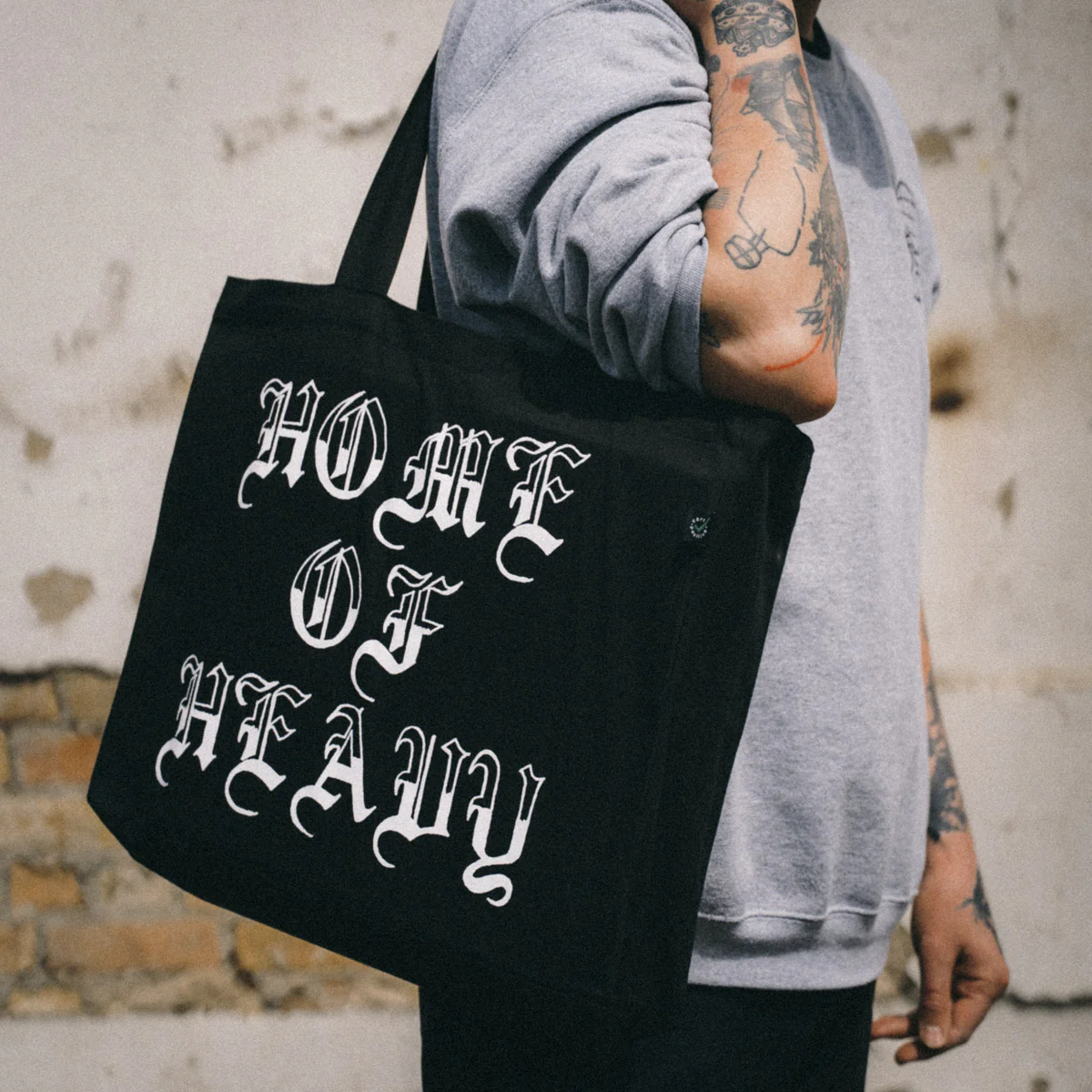 EVIL GREED "Home Of Heavy" Tote Bag - Image 5