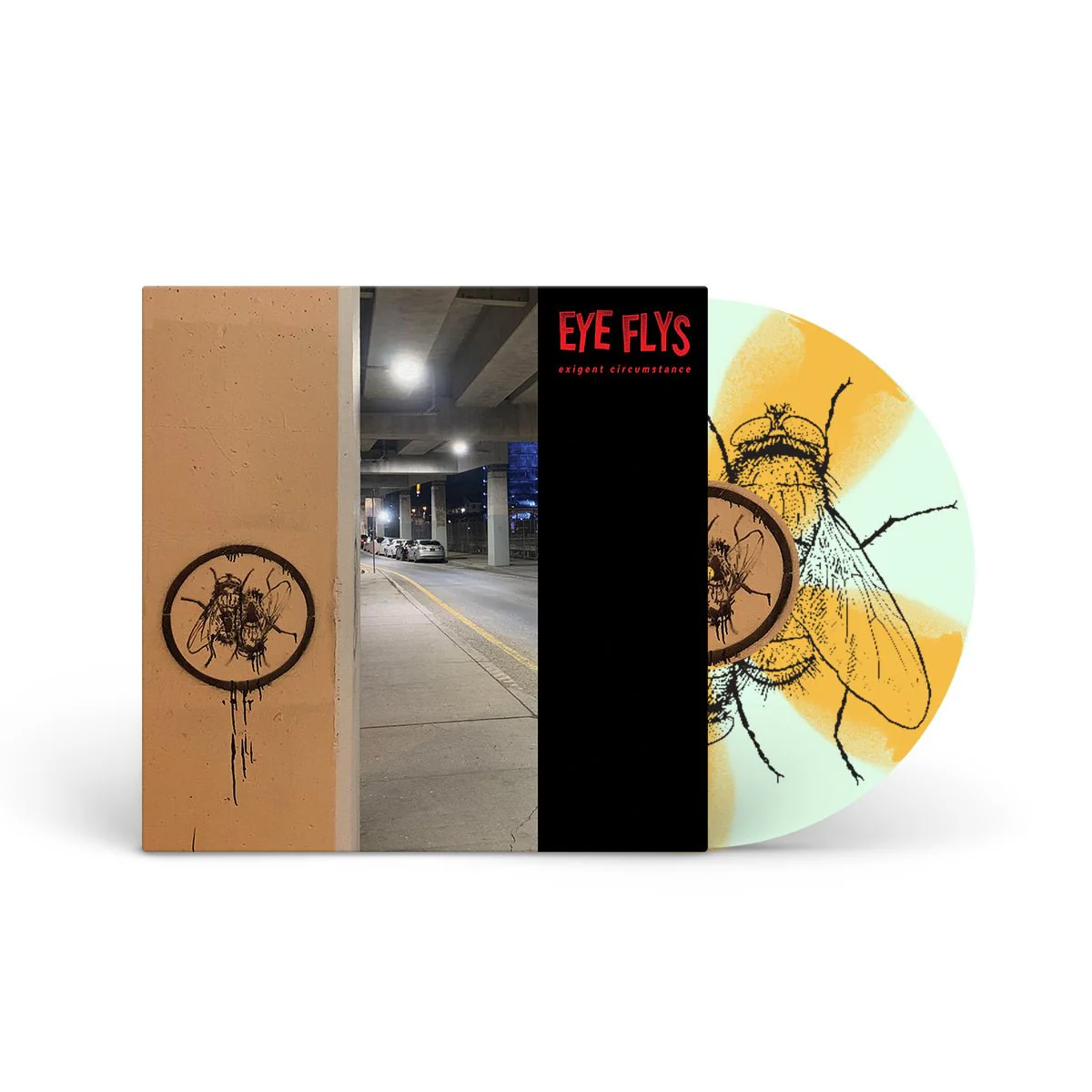 EYE FLYS "Exigent Circumstance" LP - Image 3