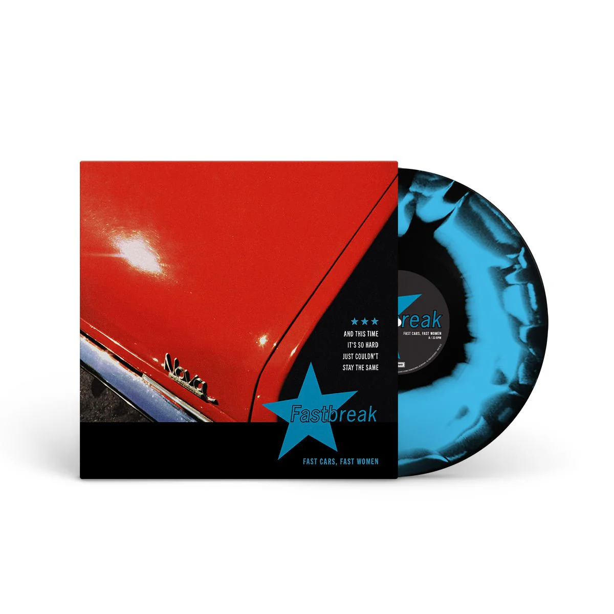 FASTBREAK "Fast Cars, Fast Women" LP - Image 2