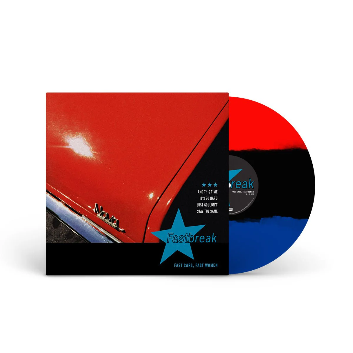 FASTBREAK "Fast Cars, Fast Women" LP - Image 3