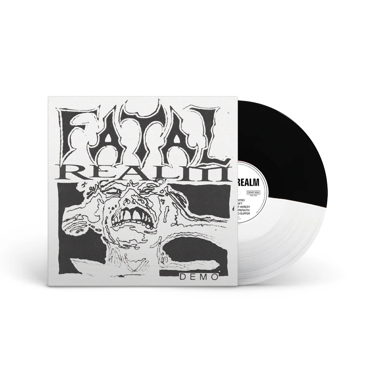 FATAL REALM "Demo" LP - Image 2