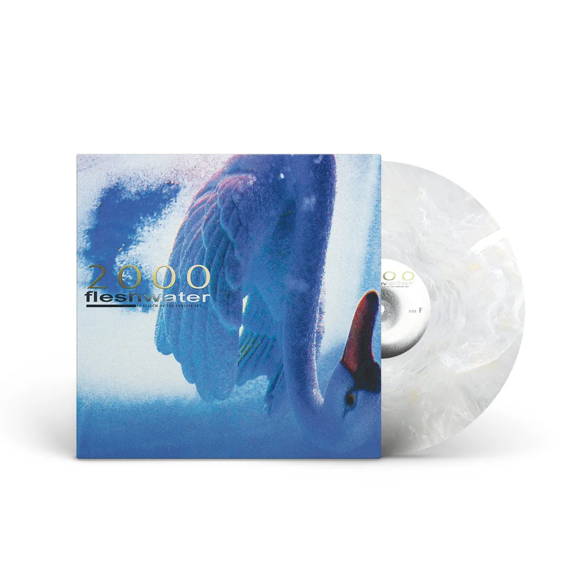 FLESHWATER "2000: In Search Of The Endless Sky" LP - Image 2
