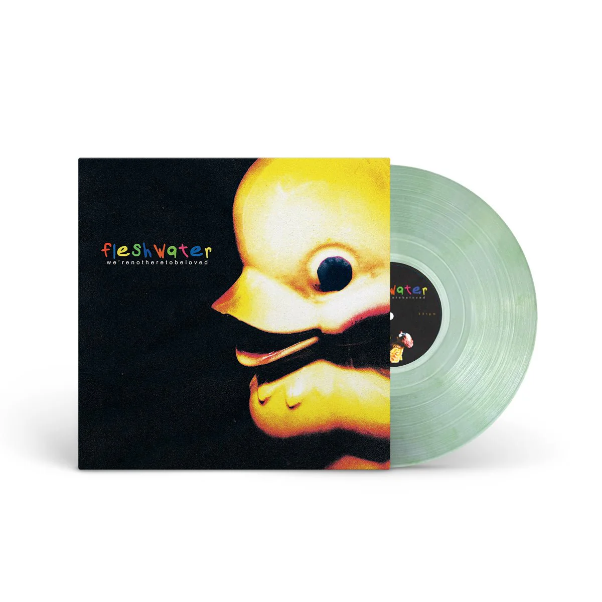 FLESHWATER "We're Not Here To Be Loved" LP - Image 10