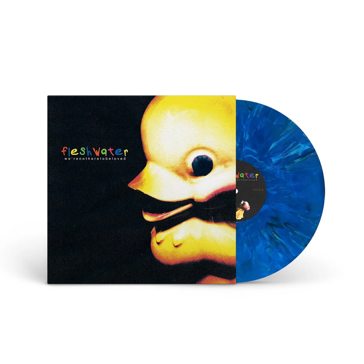 FLESHWATER "We're Not Here To Be Loved" LP - Image 2