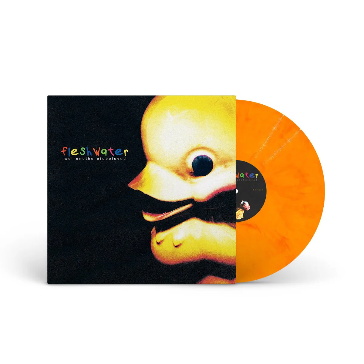 FLESHWATER "We're Not Here To Be Loved" LP - Image 3