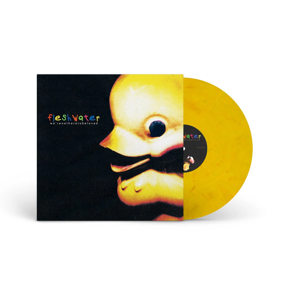 FLESHWATER "We're Not Here To Be Loved" LP - Image 4