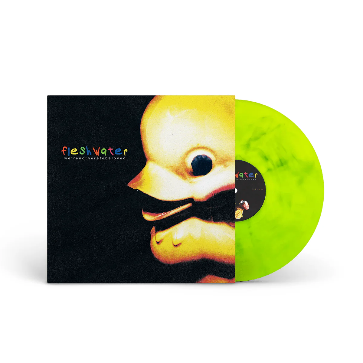 FLESHWATER "We're Not Here To Be Loved" LP - Image 5