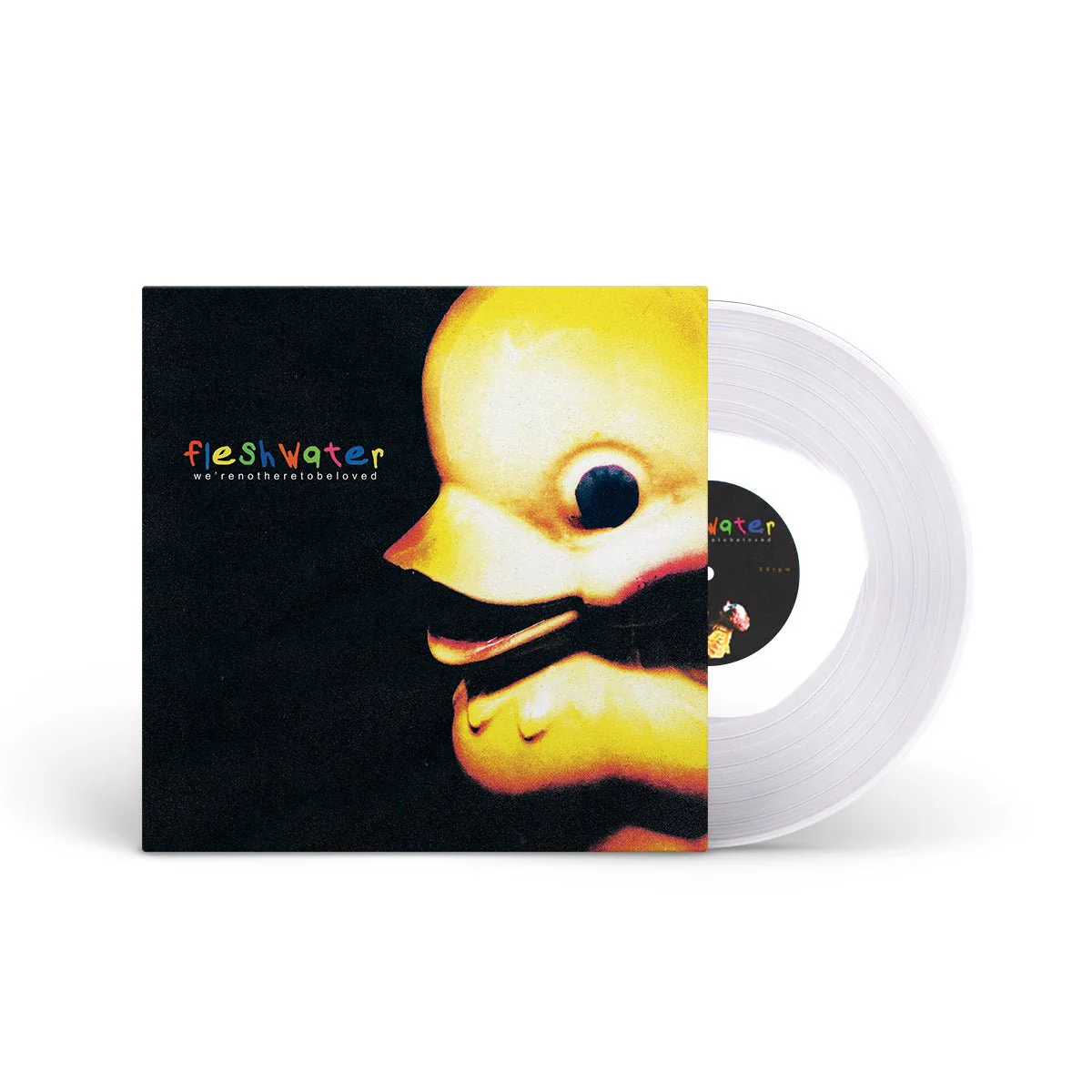 FLESHWATER "We're Not Here To Be Loved" LP - Image 6