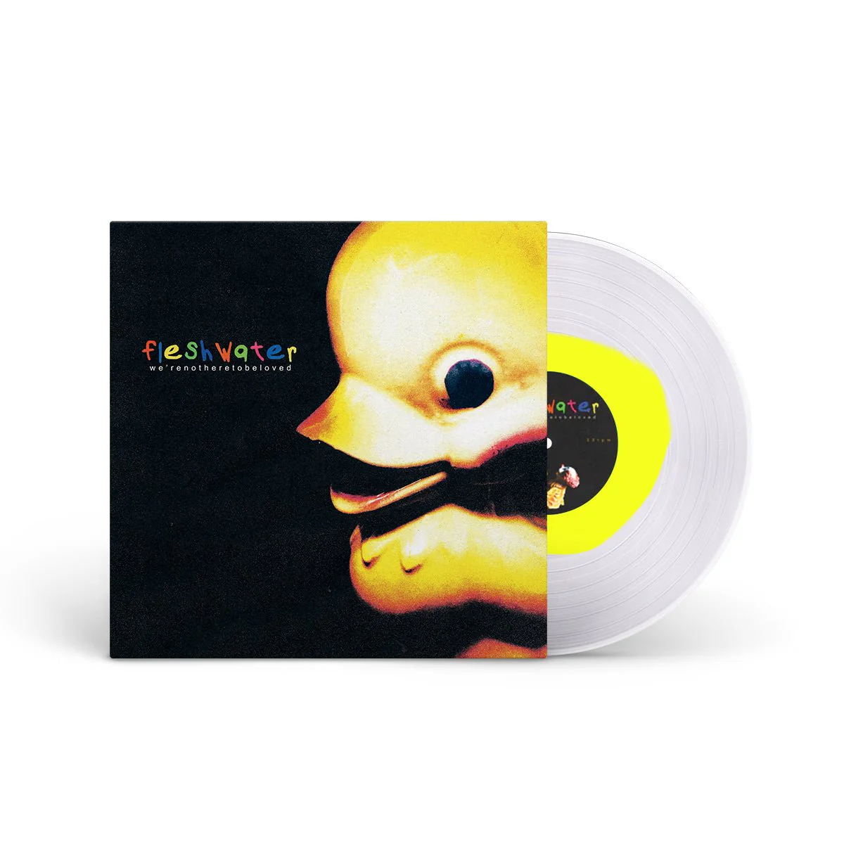 FLESHWATER "We're Not Here To Be Loved" LP - Image 7