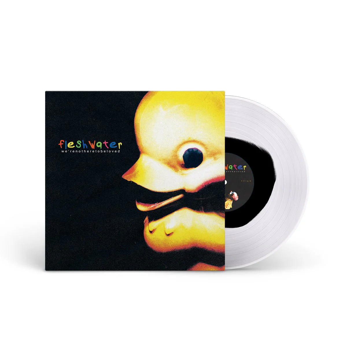 FLESHWATER "We're Not Here To Be Loved" LP - Image 8