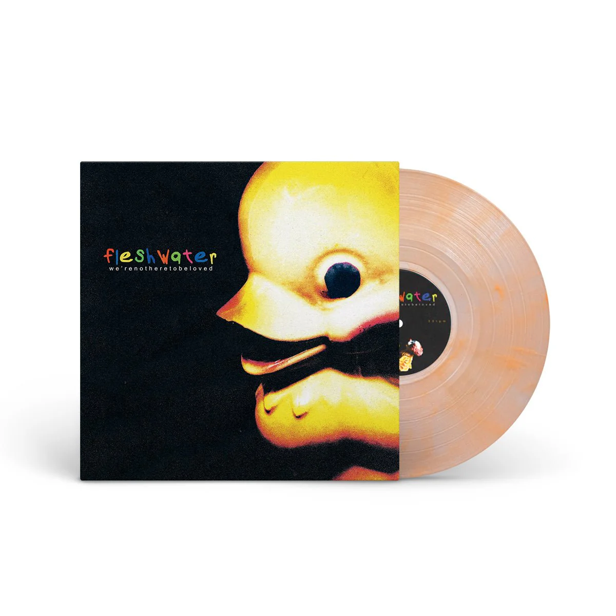FLESHWATER "We're Not Here To Be Loved" LP - Image 9