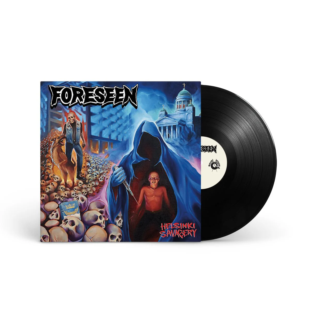 FORESEEN "Helsinki Savagery - 10th Anniversary Edition" LP - Image 2