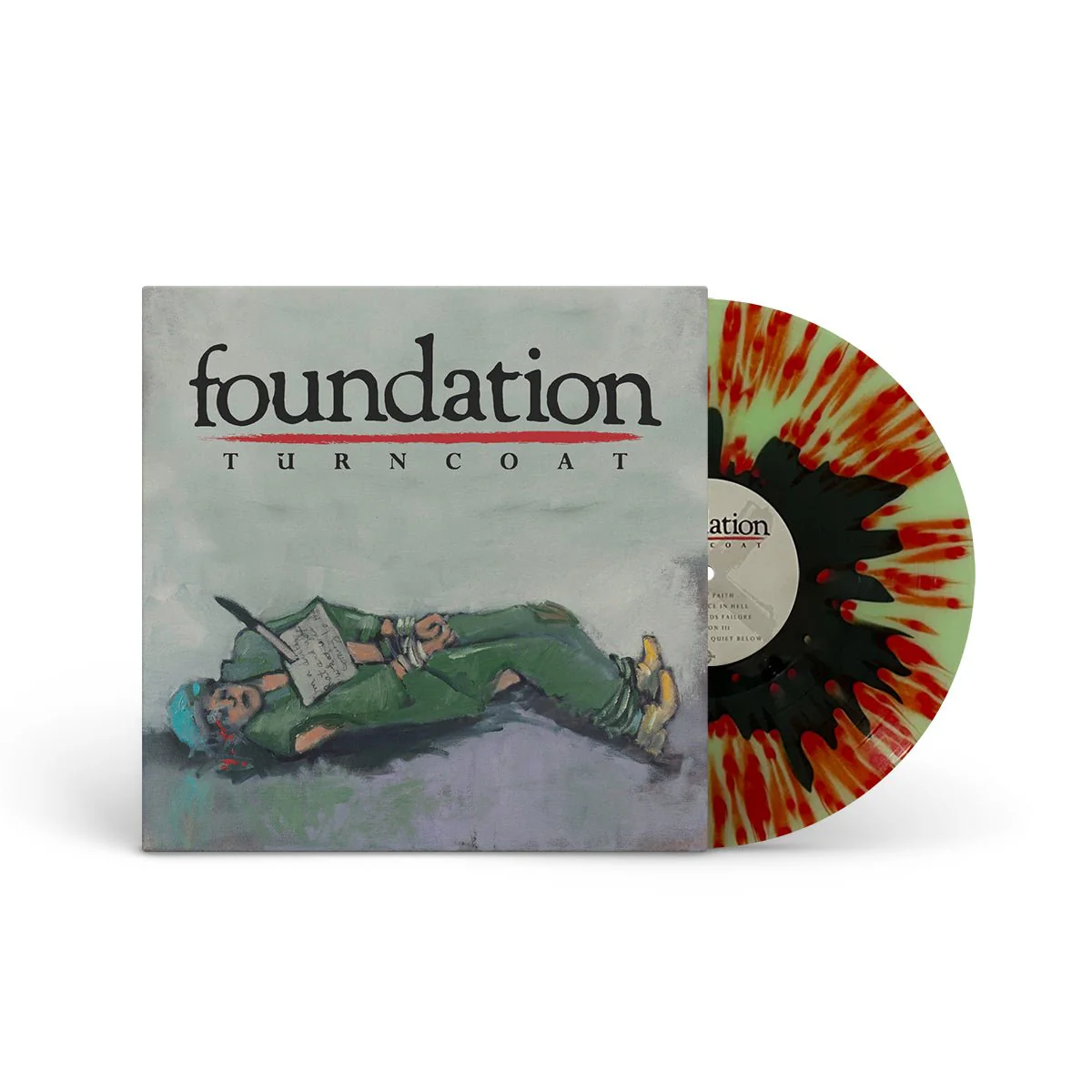 FOUNDATION "Turncoat" 12" - Image 2