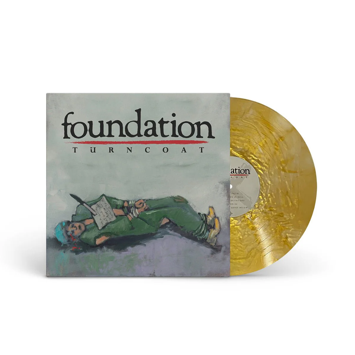FOUNDATION "Turncoat" 12" - Image 3