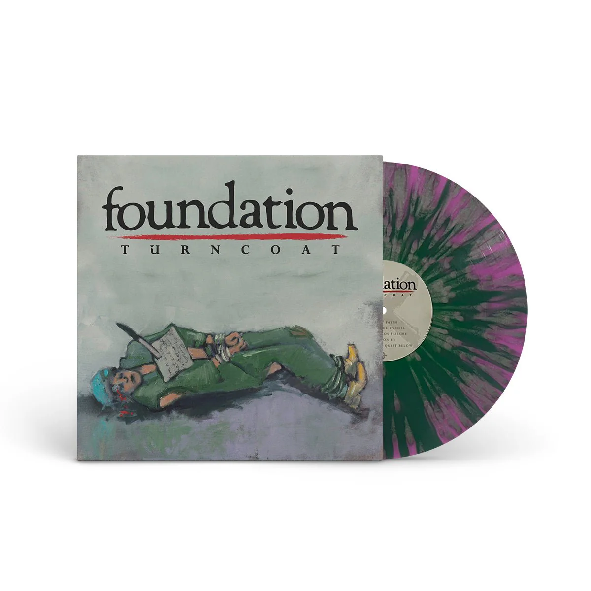 FOUNDATION "Turncoat" 12" - Image 4