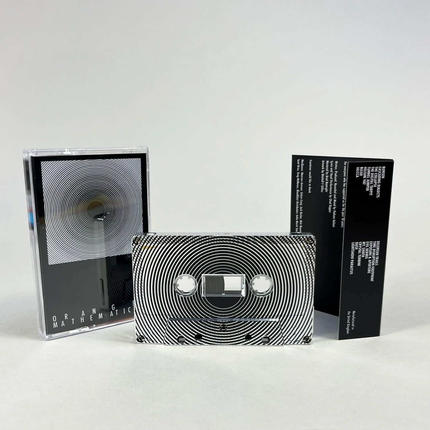 FRONTIERER "Orange Mathematics - 10 Year Anniversary" Tape - Image 5