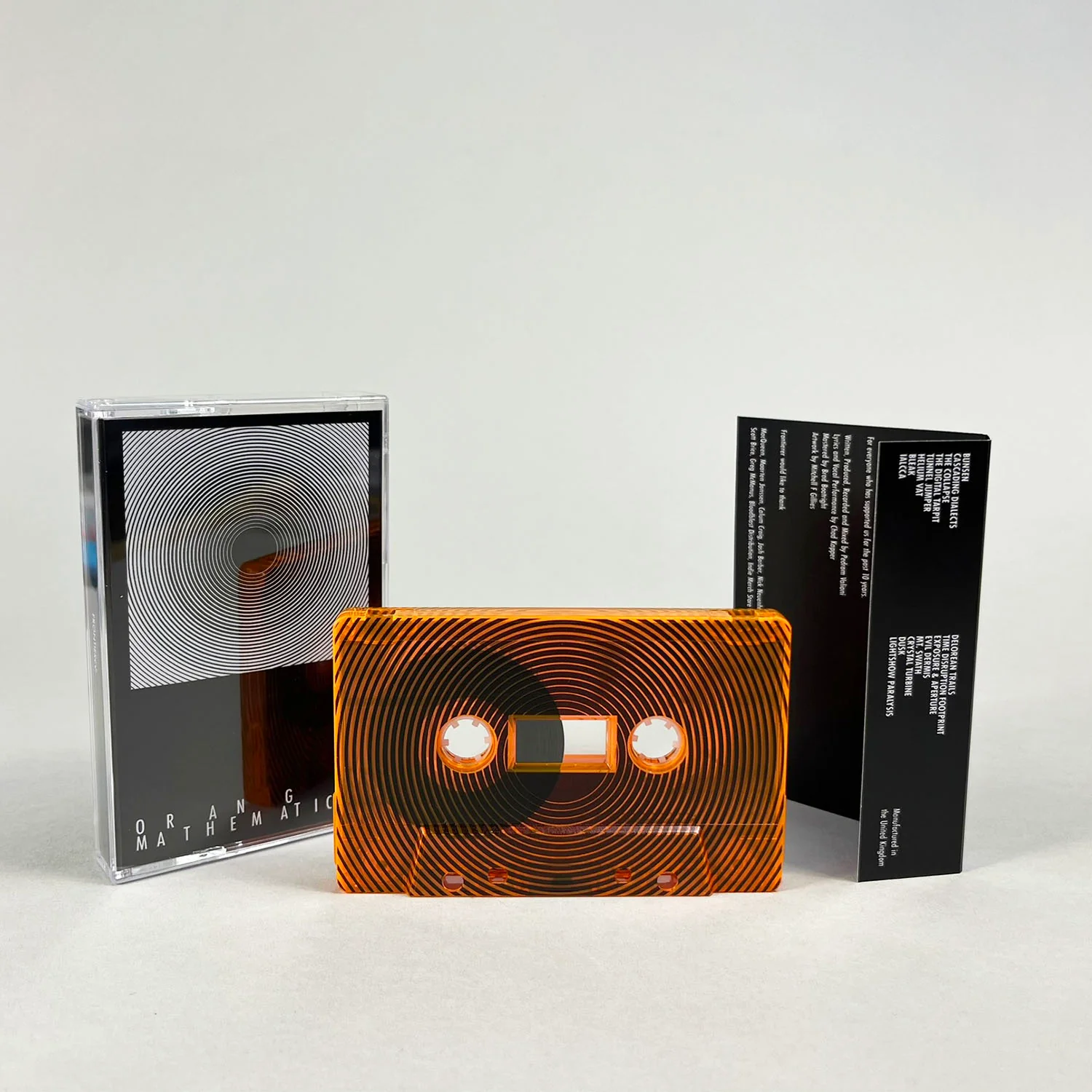 FRONTIERER "Orange Mathematics - 10 Year Anniversary" Tape - Image 6