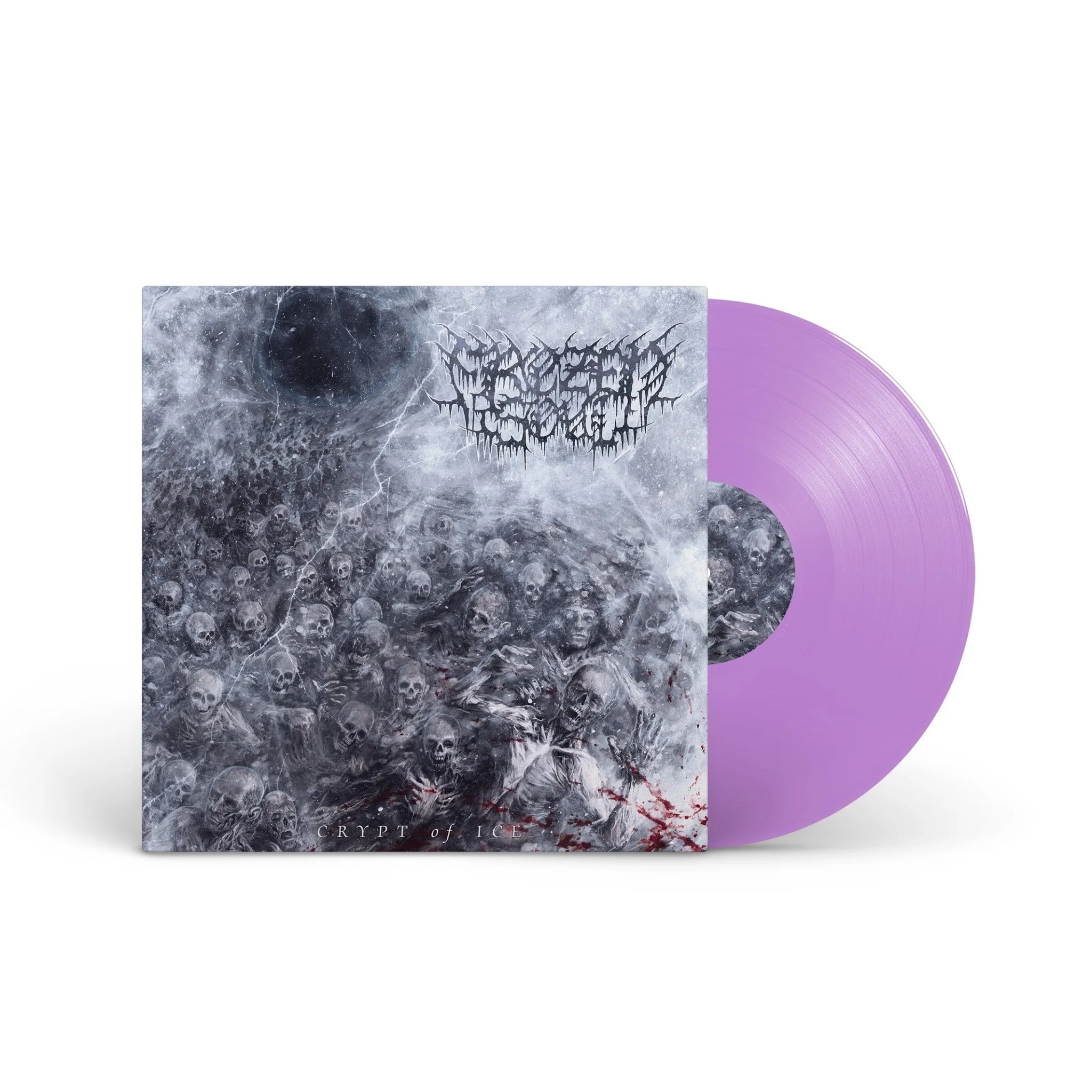 FROZEN SOUL "Crypt Of Ice" LP - Image 2