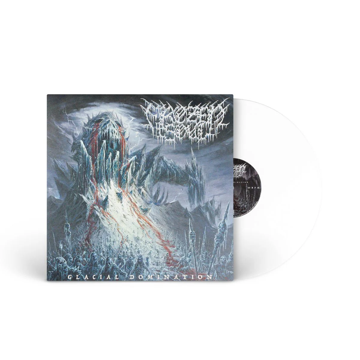 FROZEN SOUL "Glacial Domination" LP - Image 2