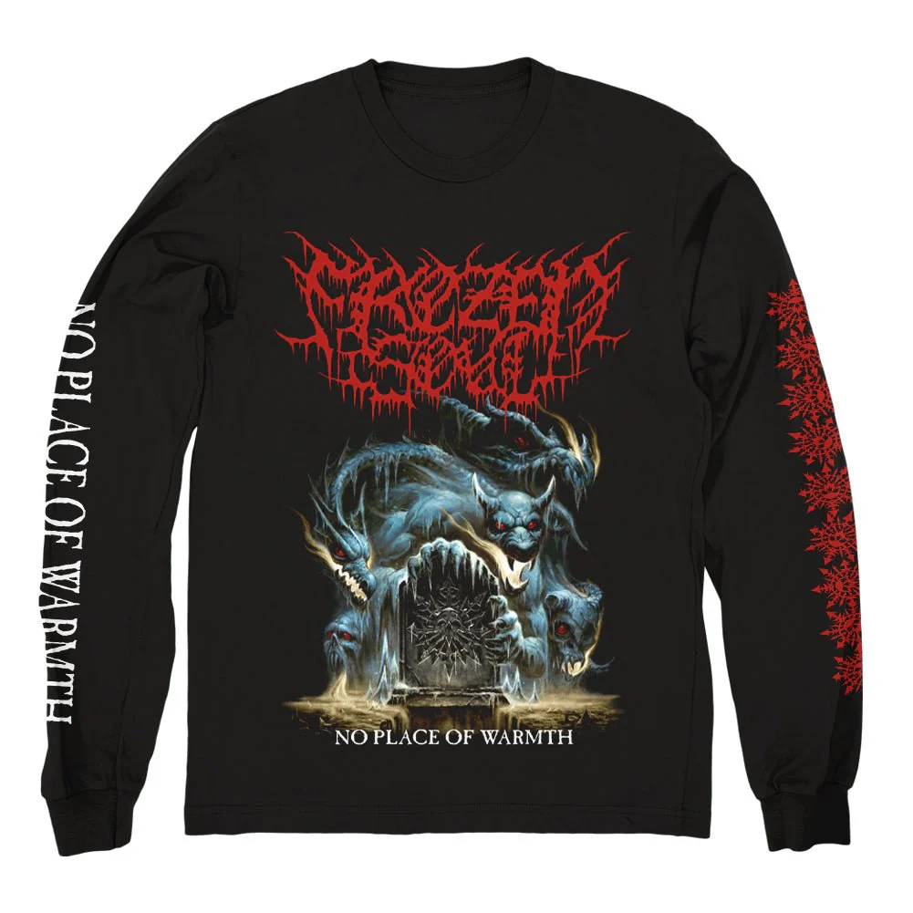 FROZEN SOUL "No Place Of Warmth" CD + Longsleeve Bundle - Image 3