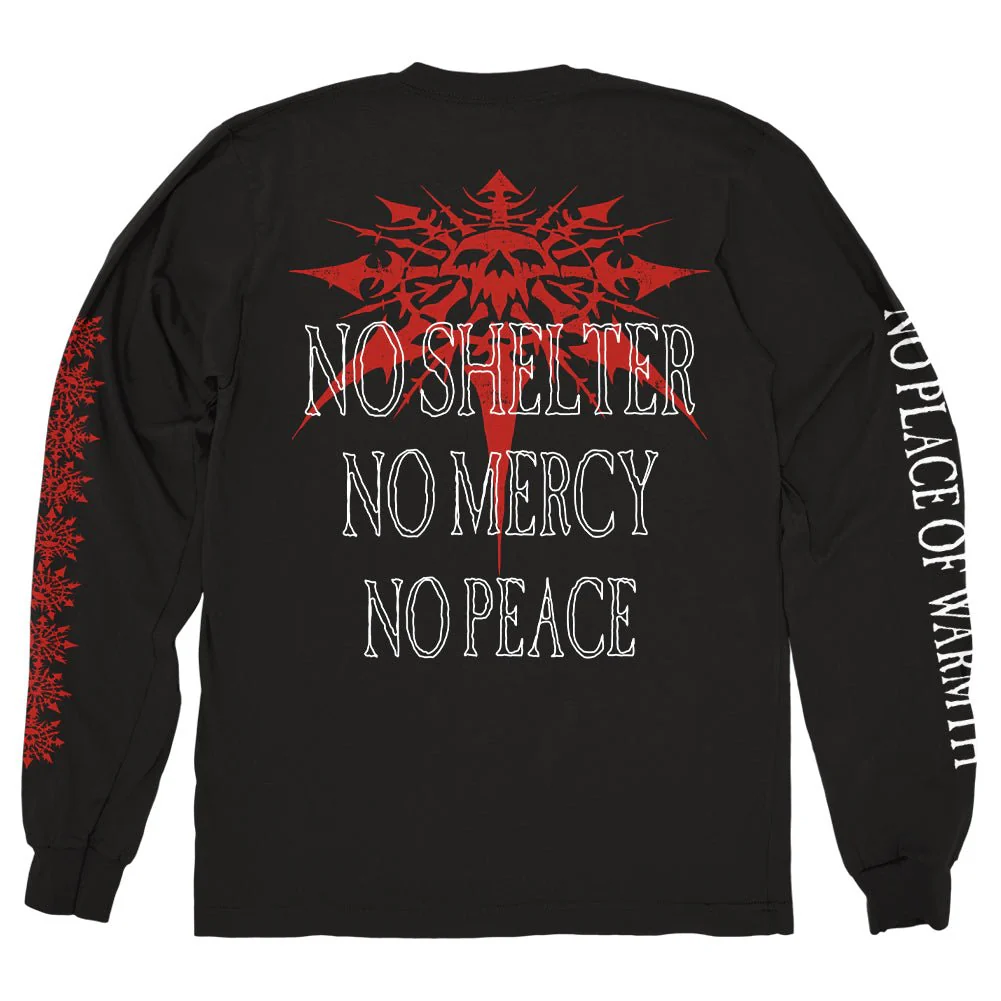 FROZEN SOUL "No Place Of Warmth" Longsleeve - Image 2