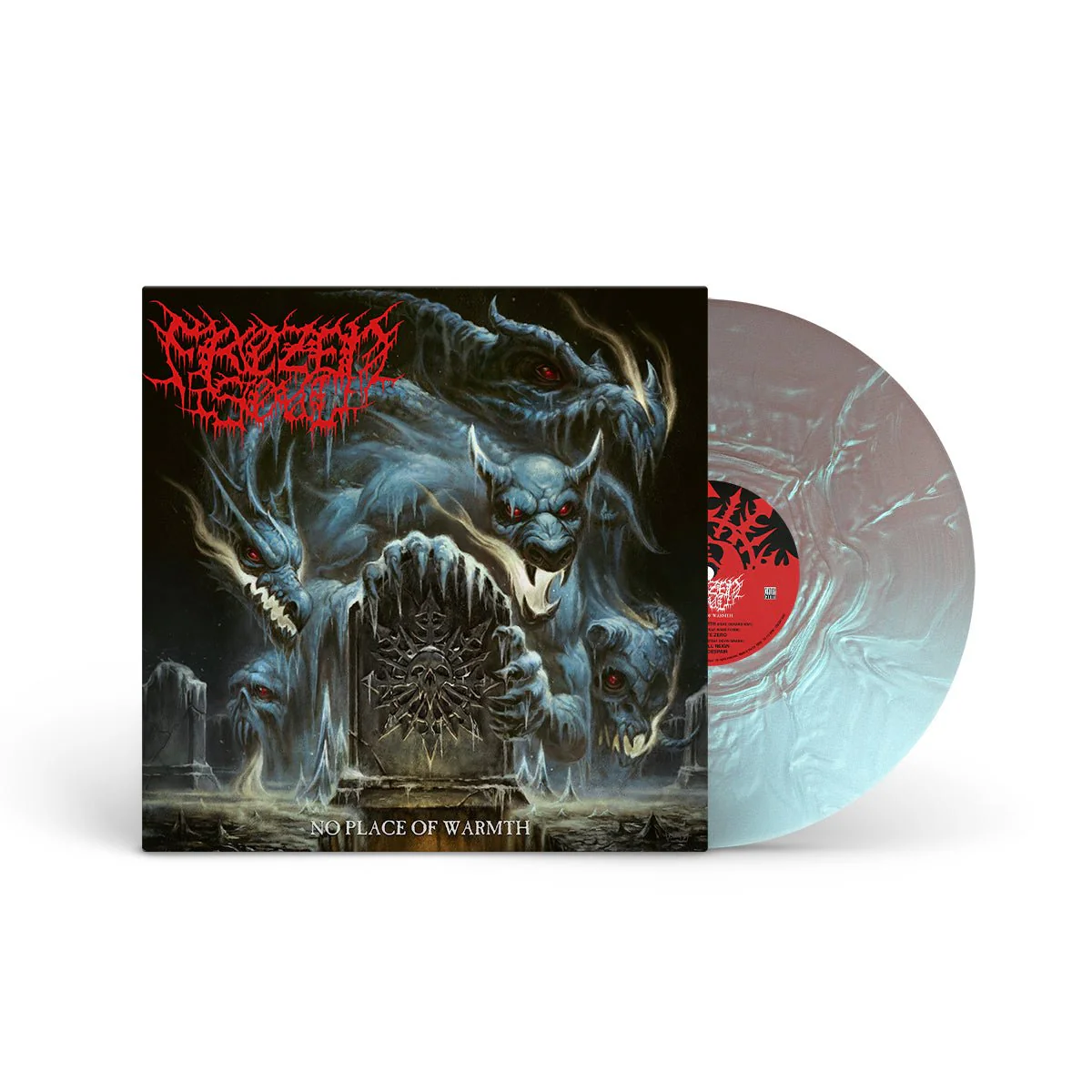 FROZEN SOUL "No Place Of Warmth" LP + T-Shirt Bundle - Image 3