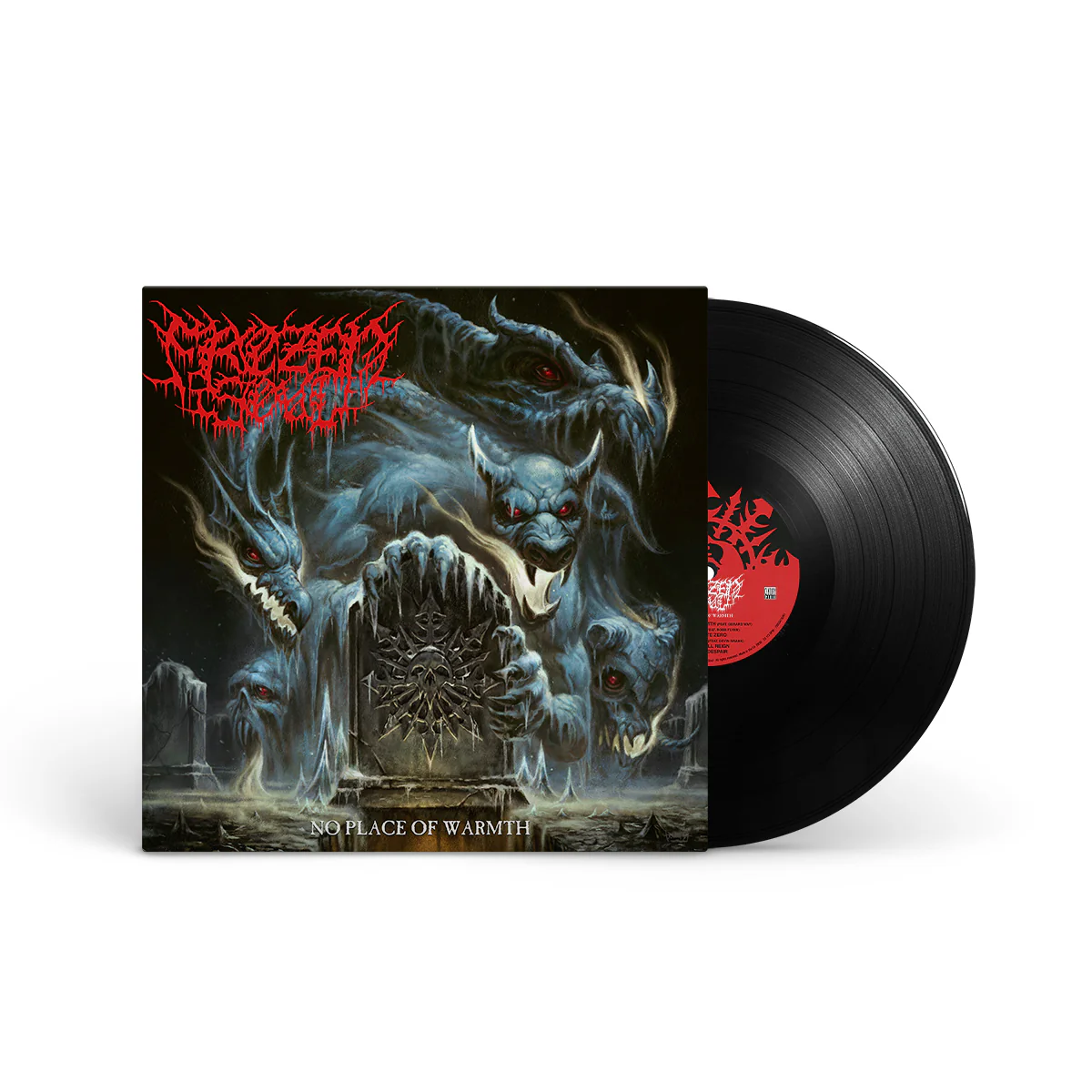 FROZEN SOUL "No Place Of Warmth" LP + T-Shirt Bundle - Image 4
