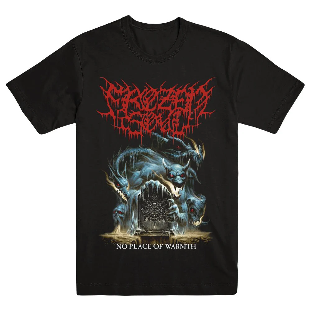 FROZEN SOUL "No Place Of Warmth" LP + T-Shirt Bundle - Image 5